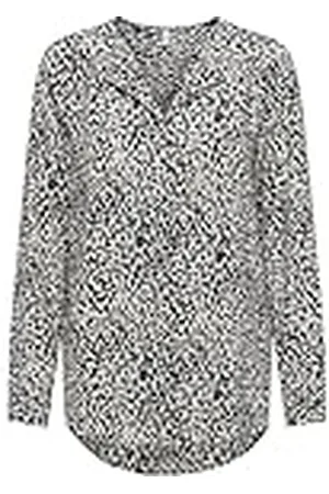 ONLY Onltiana Life L/S Loose Shirt Ptm, , L