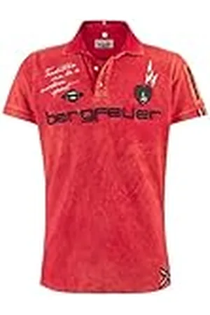 Stockerpoint Marco Poloshirt, heren, risk red, 3XL