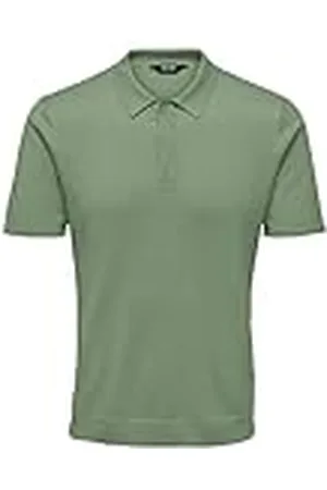 Only & Sons Gebreid poloshirt voor heren, , S