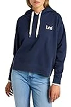 Lee Essential Hoodie Sweatshirt met capuchon voor dames, , S