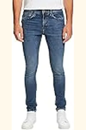 ESPRIT Skinny jeans met gemiddelde taillehoogte, , 30W / 30L