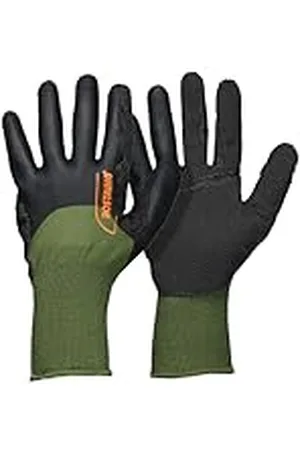 ROSTAING SARMENT Handschoenen - Paar beschermende handschoenen voor het snoeien en trekken van wijnstokken - Ideale bescherming bij koud en nat weer - Handschoenen voor boomverzorging - Khaki