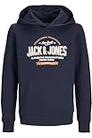 JACK & JONES Boy capuchontrui met logo mini, , 104