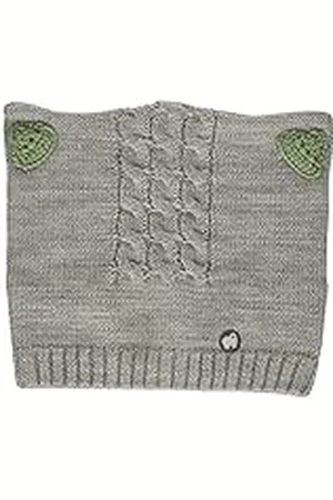 Sterntaler Babymeisjes gebreide muts oortjes muts, , 51 cm