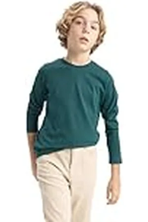 DeFacto T-shirt voor jongens, , 6-7 Jaar
