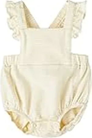 NAME IT Babymeisjes Nbfjabina Rumper Jumpsuit, Peppercorn, 50 cm