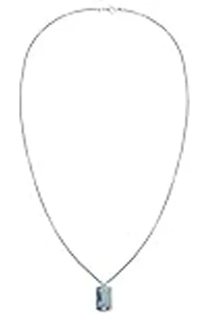 Tommy Hilfiger Sieraden Heren Roestvrij Staal Hanger Ketting - 2790437, Eén maat, Roestvrij staal, Geen edelsteen