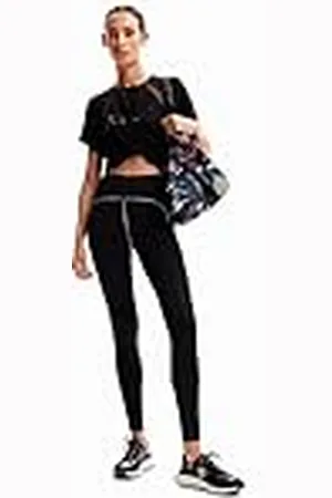 Desigual Legging_BLAKI, XXL, 2000 Black, , XXL