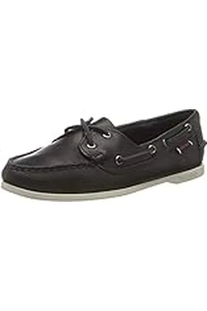 SEBAGO Jacqueline Waxy W Bootschoenen voor dames, Blauw Blauw Navy 908, 35.5 EU
