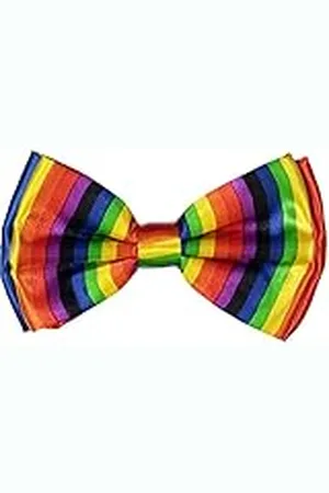 Dress up America Tie Rainbow Bow geschikt voor mannen Suit en Tuxedo (One Size)