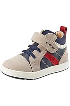 Geox B Biglia Boy A Baby jongens Eerste Stappen Lage sneakers, , 18 EU