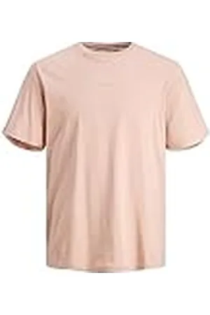 JACK & JONES Heren T-shirt Crew Neck, , M