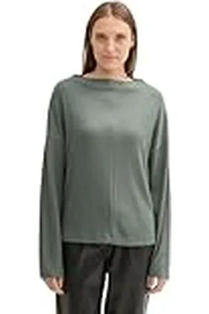 TOM TAILOR Sweatshirt voor dames, , L