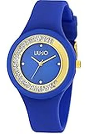 Liu Jo Luxury TLJ1420 Analoog kwartshorloge voor dames, met siliconen armband, , Riemen.