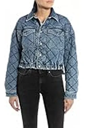 Replay Jeansjack voor dames, , XXS