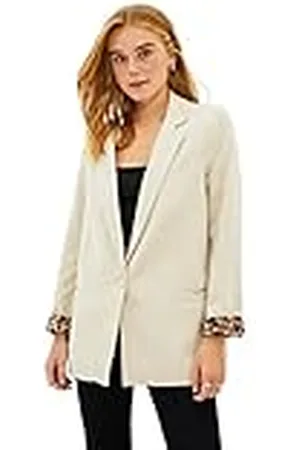 Trendyol Dames Gerade Lange Ärmel Regulär Blazerjacke Blazer Blazer, , 64