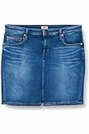 Tommy Hilfiger Klassieke spijkerrok voor dames Mnm, , 28 (Manufacturer Size:NI28)