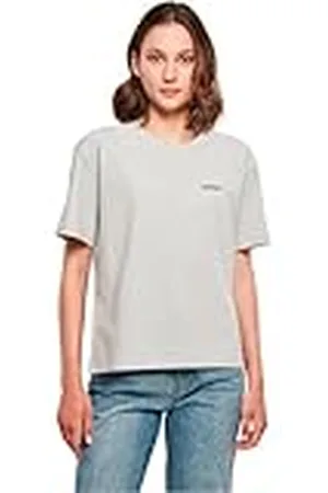 miss tee Dames T-shirt Babygal Tee, casual T-shirt met rugprint, regular fit, bedrukt T-shirt, katoen, , 3XL