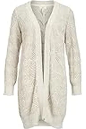 Object Gebreid vest voor dames OBJNOVA Stella, , XS