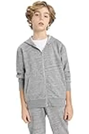 DeFacto Sweatshirt met capuchon voor jongens, , 5-6 Jaar