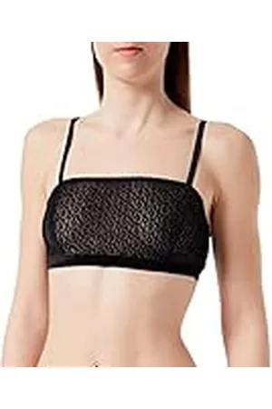 HUGO BOSS Bralette Flock Bralet voor dames, , XS