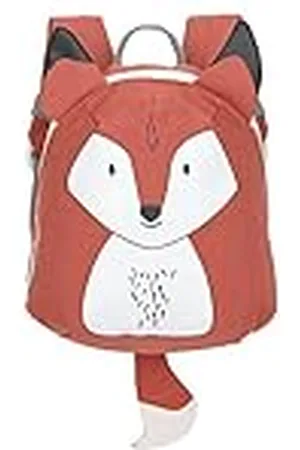 LÄSSIG LÄSSIG Kleine kinderrugzak voor kinderdagverblijf, kindertas, wiegrugzak met borstriem, 20 x 9 x 24 cm, 3,5 l/kleine rugzak Fox