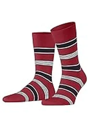 Falke Heren Sokken Marina Stripe M So katoen gedessineerd 1 paar, , 45-46