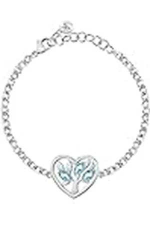 Morellato Vita Damesarmband, capsulecollectie in staal, aquamarijn - SAUD09, 19 cm, Gelegeerd staal