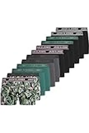 JACK & JONES JACK&JONES Jacdrew Trunks 12 Pack, , S
