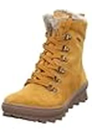 Legero Damen NOVARA warm gefütterte Gore-Tex Stiefelette, DAINO (GELB) 6300