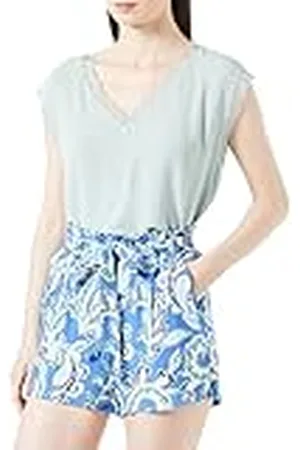 ONLY Dames Onlnova Life Milla Shorts Aop Ptm, , M