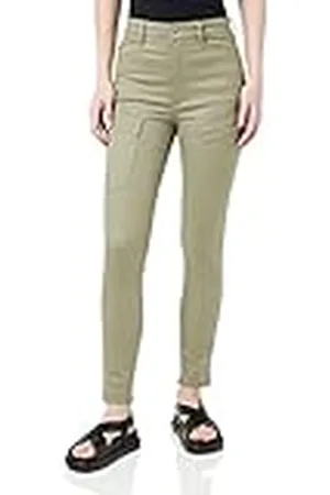 G-Star Raw Kafey Cargo Ultra High Skinny broek voor dames, , 25W / 30L