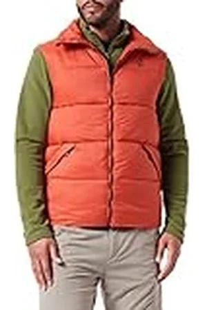 Dare 2B Dare 2b Mens Mentor Waterafstotend Geïsoleerd Lichaamswarmer, Verbrande baksteen, M