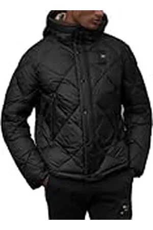 Blauer Korte jas, gevoerd, verenjas voor heren, , XL