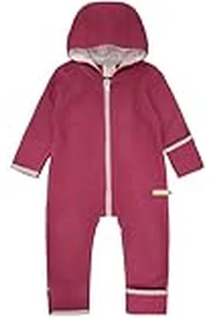 loud + proud Biologische wollen fleece overall, GOTS-gecertificeerd, , 50/56 cm