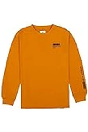 Garcia Kids T-shirt met lange mouwen voor jongens, korn, 152/158