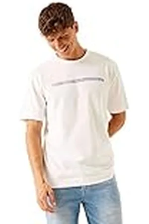 Garcia Heren T-shirt met korte mouwen, , XL, , XL