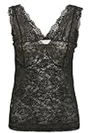 Cream Glaze Long Top Ondershirt voor dames, , S