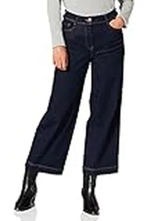 CECIL Dames Wide Legs 28 Jeans, , W27/L28