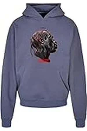 Mister Tee Herren Kapuzenpullover Flying High Heavy Oversize Hoody 4XL