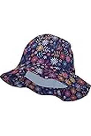 Sterntaler Uniseks kinderhoed bloemen kinderhoed, marine, normaal