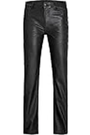 JACK & JONES JJXX Jxkenya Hw Straight Faux Leather Pants Noos Broek voor dames, , XS