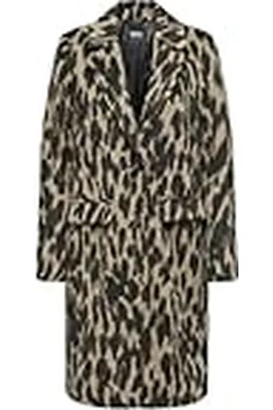 ONLY ONLVALBORG Animal Life Coat OTW Damesjas, , L, , L