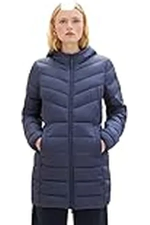 TOM TAILOR Dames 1038451 jas, 10786-Indigo Ink Blue, XS, , XS