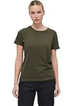 Brandit Dames T-shirt, vele kleurvarianten, maten XS tot 5XL, olijfgroen, S