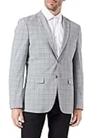 SELETED SELECTED HOMME Herenblazer, geruit, , 44