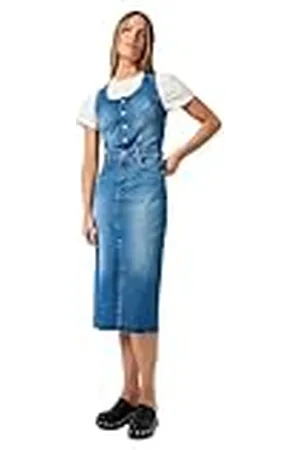 Wrangler Casual jurk voor dames, wrugged, XS