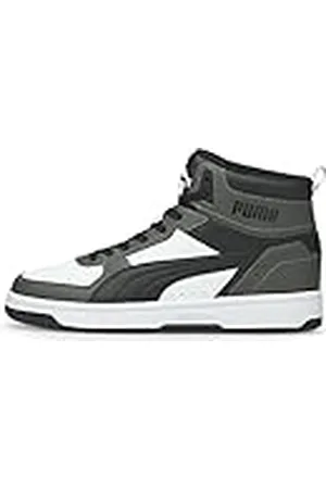 PUMA Unisex Rebound JOY Sneakers, Dark Shadow- Black- White, 37 EU