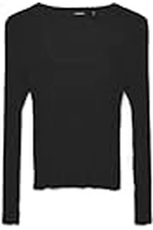 VERO MODA Vmcecilie Ls U-Neck Pullover Ga Noos, , L