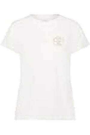 Lee T-shirt met klein logo voor dames, , S